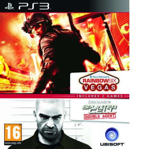 Tom Clancy’s Splinter Cell: Double Agent + Ranbow Six Vegas PS3